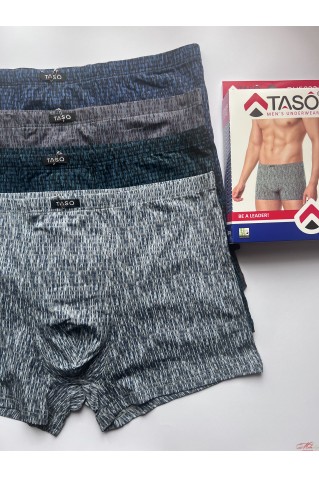 Чоловічі труси боксери з бамбука та бавовни Taso 5822